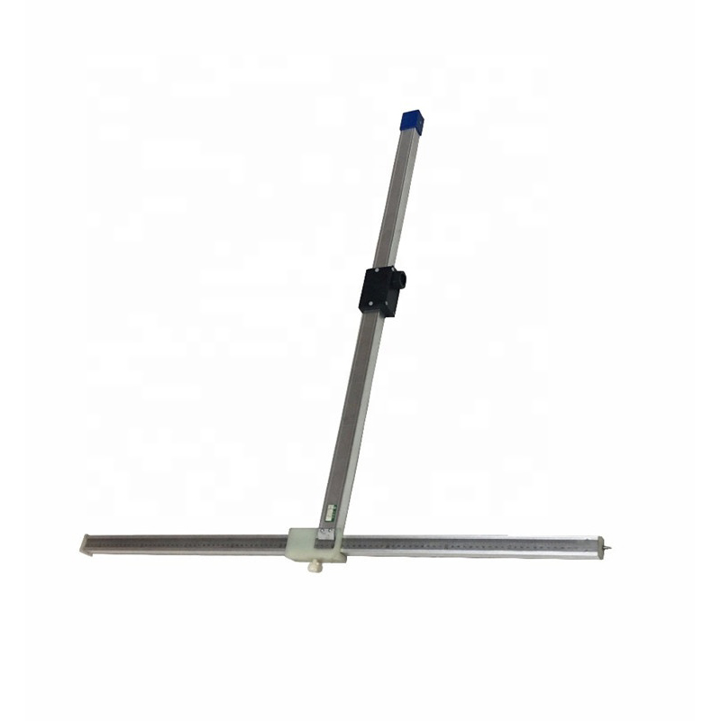 Insulated L-shape Track Fixed Point Measuring Gauge for Railway Track ...